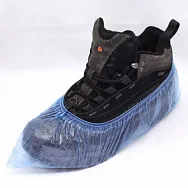 Бахилы плотные 25мкм - 50пар с двойной резинкой (60уп*кор)