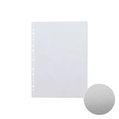 Набор перфофайлов пластиковых ErichKrause Glossy Clear, 60 мкм, A4, прозрачный (в пакете по 10 шт.)