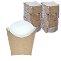 DE Fry коробка для картофеля фри M - 50шт (24уп*кор)