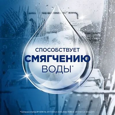 FINISH - Гранулированная Соль для ПМ 1,5кг (12шт*кор)