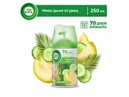 Airwick - Дыня и огурец | сменный баллон 250мл (6шт*кор)  