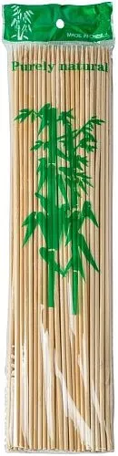 Стеки (шпажки) для шашлыка бамбуковые 15 см, 100 шт (100 уп/кор)