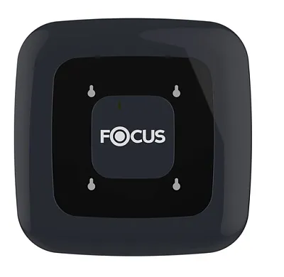 Диспенсер для туалетной бумаги в рулонах Focus чёрный