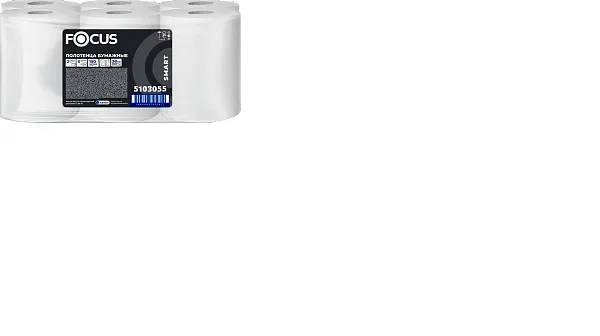 Бумажные полотенца в рулоне под систему Tork Smart, 2 слоя, 150 м [6 шт]