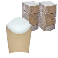 DE Fry коробка для картофеля фри  L - 50шт (20уп*кор)