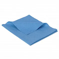 Салфетка Микроспан синяя 34×40 см (100 шт/кор)
