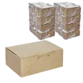 DE Fast Food Box коробка крафт S - 50шт (12уп*кор)