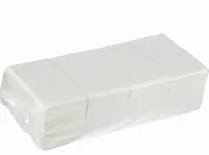 Plushe салфетки 33х33 Белые 1/8 сложение 2сл 200л - [7шт]