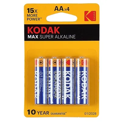 Батарейки АА - Kodak 4шт 