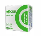FOCUS ECONOMIC Cалфетки 24х24 1сл Белые 100л - [24шт] 