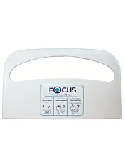 FOCUS Диспенсер белый для покрытий на унитаз 1/2 сложение