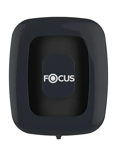 Диспенсер для полотенец с центральной вытяжкой Focus чёрный