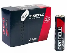 Батарейки АА - Duracell Procell Intense LR6 10шт Профессиональная линия Бельгия