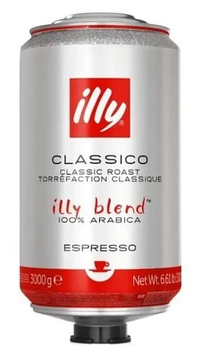 Кофе illy зерновой Classico, 3 кг