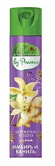 Освежитель воздуха Provence «Имбирь и ваниль», аэрозоль, 300 мл (12 шт/кор)
