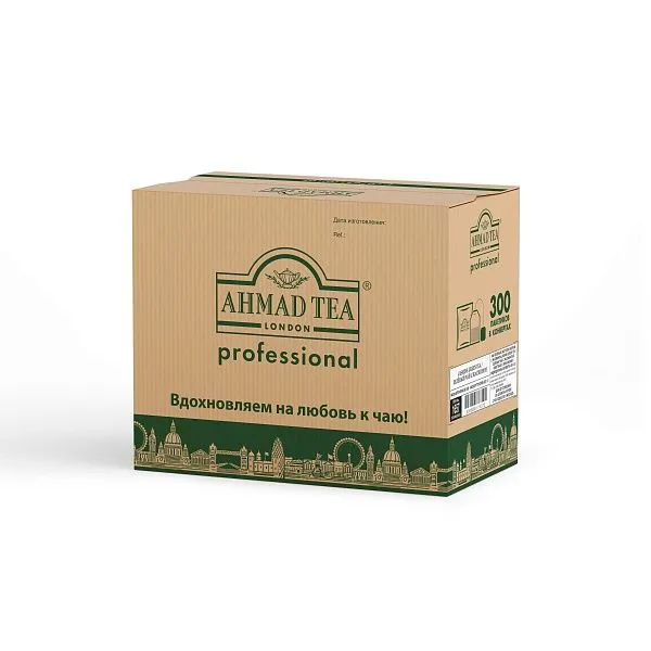 Ahmad Tea чaй в пакетиках 2гр - [300шт] зеленый с жасмином