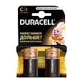 Батарейки C - Duracell 2шт 