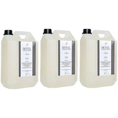 Шампунь для волос для гостиниц Light, канистра 5 л, Collection