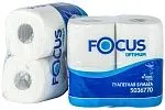Туалетная бумага Focus NEW ярко-белая, 2 слоя, 20 м [56 шт]