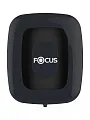 FOCUS Диспенсер черный для полотенец с центральной вытяжкой 