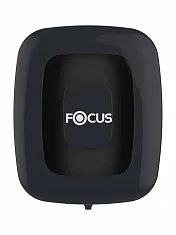 Диспенсер для полотенец с центральной вытяжкой Focus чёрный