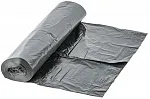 Мешки для мусора прочные 240 л чёрные, 10 шт в рулоне, 90×130 см, Tesgo (12 шт/кор)