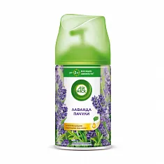 Освежитель воздуха Airwick «Пачули и эвкалипт», сменный баллон автоматический, 250 мл (6 шт/кор)