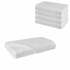 Вафельное полотно Эконом 45 см, 60 м, плотность 120 г/м² (7 шт/кор)