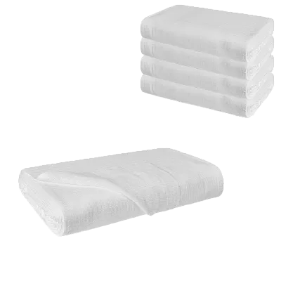 Вафельное полотно Эконом 45 см, 60 м, плотность 120 г/м² (7 шт/кор)