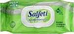 Влажные салфетки антибактериальные Salfeti с клапаном, 100 шт (16 шт/кор) ЧЗ