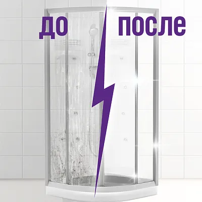 Чистящее средство для душевой Cillit Bang «Мегаблеск + Защита», спрей, 750 мл (8 шт/кор)
