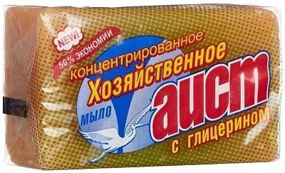 Хозяйственное мыло 70% с глицерином, 150 г (60 шт/кор) ЧЗ