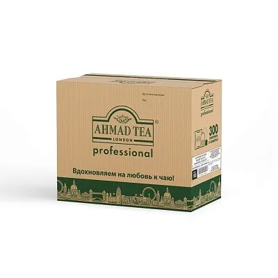 Чай 1,5гр Light Daily Черный в пакетиках (300шт в кор) Ahmad Tea