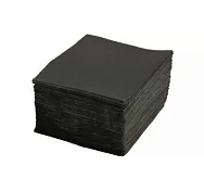 Wiloo Салфетки 24х24 1сл Черные 400л - [9шт] 