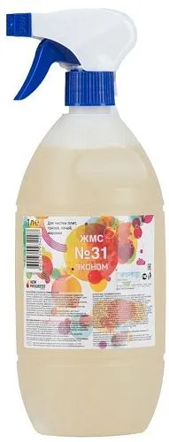 Антижир ЖМС №31 эконом для удаления жира, спрей, 1 л (12 шт/кор)