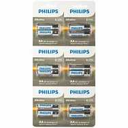 Батарейки АА -  2шт "Philips"