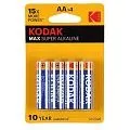 Батарейки АА - Kodak 4шт 