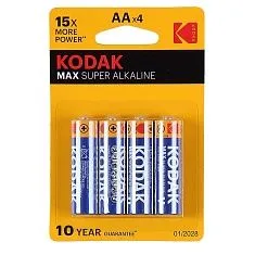 Батарейки АА - Kodak 4шт 