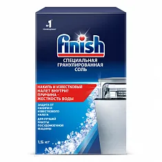 FINISH - Гранулированная Соль для ПМ 1,5кг (12шт*кор)