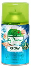 Освежитель воздуха by Provence «Морская ривьера», сменный баллон, 250 мл (12 шт/кор) ЧЗ