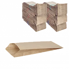 Конверт из пергамента для столовых приборов, 100 шт (20 уп/кор)