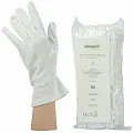 Перчатки для официанта L, хлопчатобумажные, белые, 12 пар