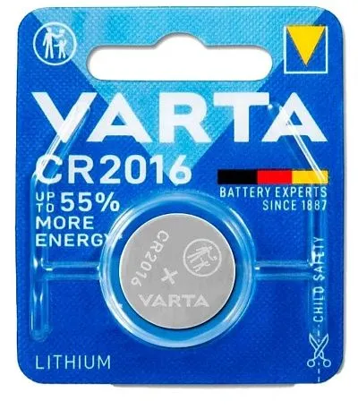 Батарейки CR2016 - Varta Германия