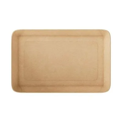 Спайка 1EA OnePlatter 350мл Лоток крафт - 25шт (22уп*кор)