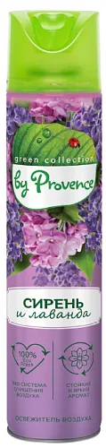 Освежитель воздуха Provence «Сирень и лаванда», аэрозоль, 300 мл (12 шт/кор)