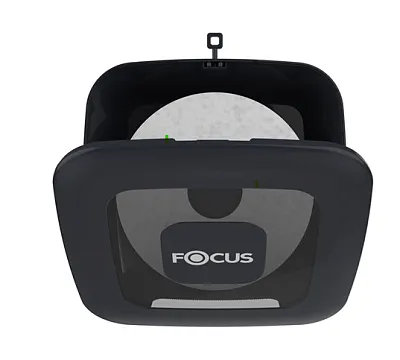 Диспенсер для туалетной бумаги в рулонах Focus чёрный