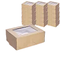 1EA OneBox коробка с окном  350мл - 25шт черный (24уп*кор) 80х100х40