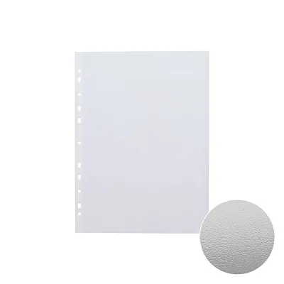 Набор перфофайлов пластиковых ErichKrause Glossy Clear, 60 мкм, A4, прозрачный (в пакете по 10 шт.)