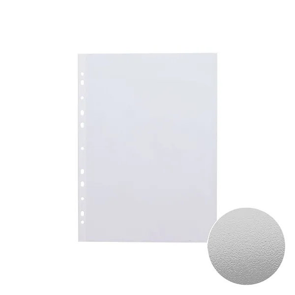 Набор перфофайлов пластиковых ErichKrause Glossy Clear, 60 мкм, A4, прозрачный (в пакете по 10 шт.)