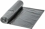 Мешки для мусора  90 л чёрные, 30 шт в рулоне, 75×70 см, Tesgo (12 шт/кор)